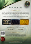 CHANEL Limited Edition Dear Diary Book Wallet on Chain WOC Black Lambskin Light Gold Hardware 22B