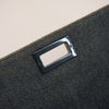 CHANEL Vintage Denim Chocolate Bar Mademoiselle Top Handle Bag 2001