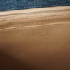 CHANEL Vintage Denim Chocolate Bar Mademoiselle Top Handle Bag 2001