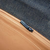 CHANEL Vintage Denim Chocolate Bar Mademoiselle Top Handle Bag 2001