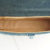 CHANEL Vintage Denim Chocolate Bar Mademoiselle Top Handle Bag 2001