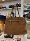 FOR SELFLOVEBYGRACE - Miu Miu Nappa Aviator Medium Aventure Bag Rovere