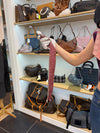 FOR JENN - Coach Floral Silk Twilly