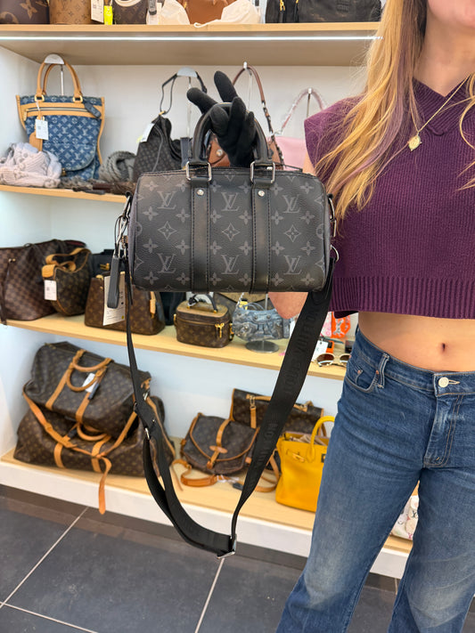 Louis Vuitton Eclipse Monogram Speedy