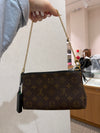 Louis Vuitton Monogram Pallas Clutch on Chain