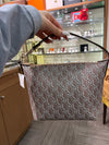 Gucci GG Shadow Monogram Super Mini Ophidia Hobo Bag
