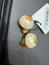 CHANEL Pearl Clip-On Earrings
