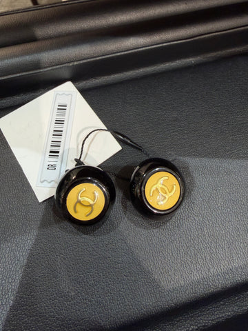 CHANEL Bee Clip-On Earrings
