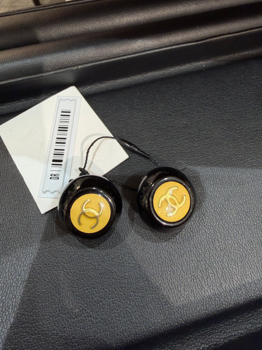 CHANEL Bee Clip-On Earrings