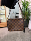 Louis Vuitton Trousse Makeup Damier Ebene Pochette