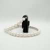 CHANEL Maxi Pearls Clutch with Chain Light Gold Hardware Full Set