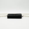 CHANEL Maxi Pearls Clutch with Chain Light Gold Hardware Full Set