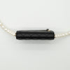 CHANEL Maxi Pearls Clutch with Chain Light Gold Hardware Full Set