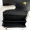 CHANEL Maxi Pearls Clutch with Chain Light Gold Hardware Full Set