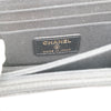 CHANEL Maxi Pearls Clutch with Chain Light Gold Hardware Full Set