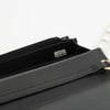 CHANEL Maxi Pearls Clutch with Chain Light Gold Hardware Full Set