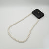 CHANEL Maxi Pearls Clutch with Chain Light Gold Hardware Full Set