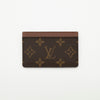NEW Louis Vuitton Monogram Canvas Card Holder w/ Hand-Painted Cherry Blossom Motif