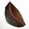 NEW Louis Vuitton Monogram Canvas Card Holder w/ Hand-Painted Cherry Blossom Motif