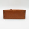 Hermès Cognac Ostrich Kelly Sellier 28 Gold Hardware 1994