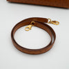 Hermès Cognac Ostrich Kelly Sellier 28 Gold Hardware 1994