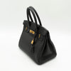NEW Hermès Birkin 30 Black Togo Leather Gold Hardware