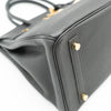 NEW Hermès Birkin 30 Black Togo Leather Gold Hardware