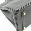 NEW Hermès Birkin 30 Black Togo Leather Gold Hardware