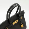 NEW Hermès Birkin 30 Black Togo Leather Gold Hardware