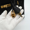 NEW Hermès Birkin 30 Black Togo Leather Gold Hardware