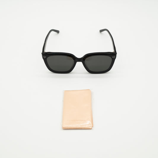 Gentle Monster Dear 01 Black Square Sunglasses