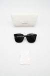 Gentle Monster Rick 01 Black Square Sunglasses