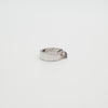 Cartier LOVE Hoop Earrings 2 Diamonds White Gold