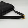CHANEL Vintage Adjustable Top Handle Satchel Bag Lambskin Quilted 24K Gold Hardware