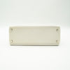 *Rare* Hermès Kelly 32 Retourné Dalmatian White Buffalo Skipper Palladium Hardware 2001