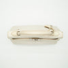*Rare* Hermès Kelly 32 Retourné Dalmatian White Buffalo Skipper Palladium Hardware 2001