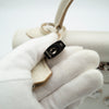 *Rare* Hermès Kelly 32 Retourné Dalmatian White Buffalo Skipper Palladium Hardware 2001