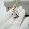 *Rare* Hermès Kelly 32 Retourné Dalmatian White Buffalo Skipper Palladium Hardware 2001