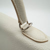 *Rare* Hermès Kelly 32 Retourné Dalmatian White Buffalo Skipper Palladium Hardware 2001