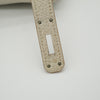 *Rare* Hermès Kelly 32 Retourné Dalmatian White Buffalo Skipper Palladium Hardware 2001