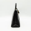 Hermès Vintage Noir Box Calf Kelly 32 Retourné Gold Hardware 1993