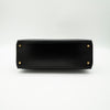 Hermès Vintage Noir Box Calf Kelly 32 Retourné Gold Hardware 1993