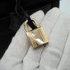 Hermès Vintage Noir Box Calf Kelly 32 Retourné Gold Hardware 1993