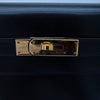 Hermès Vintage Noir Box Calf Kelly 32 Retourné Gold Hardware 1993