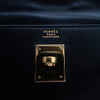 Hermès Vintage Noir Box Calf Kelly 32 Retourné Gold Hardware 1993