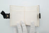 *Rare* CHANEL F/W 2022 Black Lambskin Mini Book Card Holder Light Gold Hardware 22B AP2953