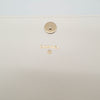 CHANEL F/W 2022 Black Lambskin Book Wallet on Chain Light Gold Hardware 22B AP2952