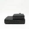 CHANEL Limited Edition Dear Diary Book Wallet on Chain WOC Black Lambskin Light Gold Hardware 22B