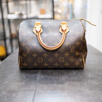 Louis Vuitton Monogram Speedy 25