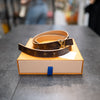 Louis Vuitton Initials 30 mm Reversible Belt Monogram Canvas and Leather